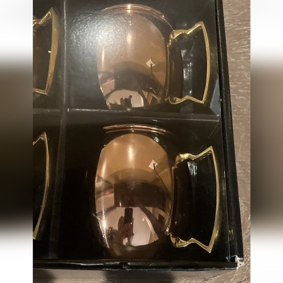 Portofino Home Copper Moscow Mule Mugs Set 4 - Picture 3 of 6